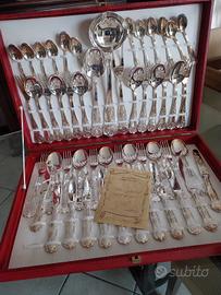 Set posate Silver Plated placcato in argento 