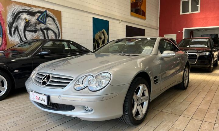 MERCEDES-BENZ SL 500 cat