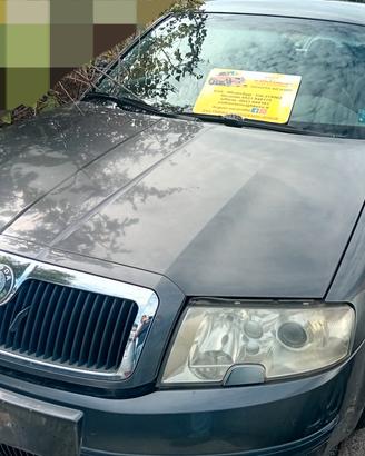 RICAMBI VARI SKODA SUPERB