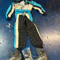 Set abbigliamento go kart