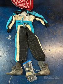 Set abbigliamento go kart