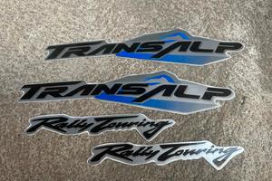 Adesivi Honda XL 650 V Transalp 2003 - moto grigia