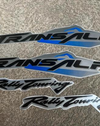 Adesivi Honda XL 650 V Transalp 2003 - moto grigia