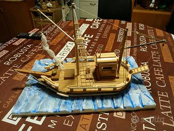 Modello peschereccio