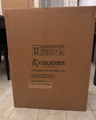 Figurama collector diorama lupin
