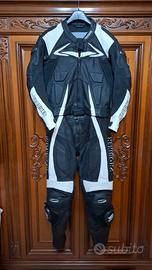 Tuta moto pelle racing