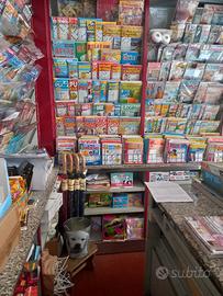 Attività edicola biglietteria aprilia