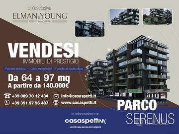 Appartamento di 64 m² con 2 locali a Battipaglia