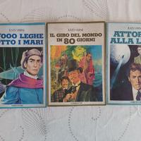 Set libri vintage Jules Verne