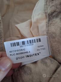 Jean cotone militare