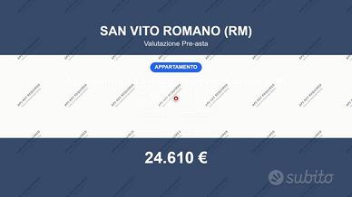 Immobile in asta di 64 m² a San Vito Romano