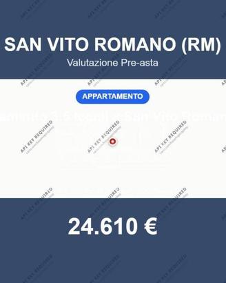 Immobile in asta di 64 m² a San Vito Romano