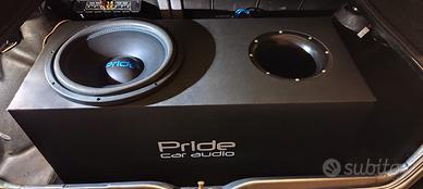 Subwoofer Pride per auto 