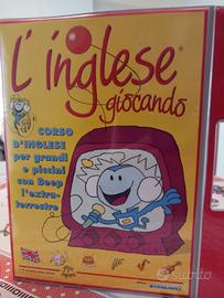 l'inglese giocando corso di inglese vintage 