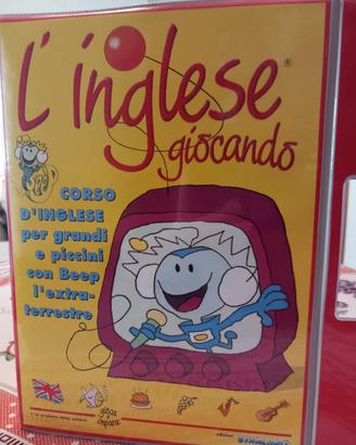 l'inglese giocando corso di inglese vintage 