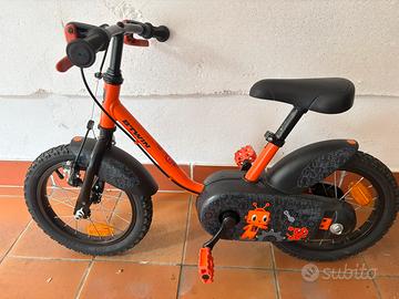 Bici bambino 3-5 anni Btwin 500 ROBOT 14 POLLICI