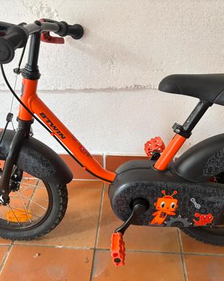 Bici bambino 3-5 anni Btwin 500 ROBOT 14 POLLICI