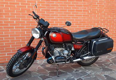 Stupenda ex BMW R100 RT del 1982