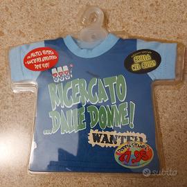 mini maglietta da appendere 