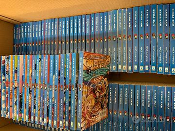 ONE PIECE completa dal volume 1 al 112.