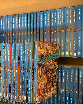 ONE PIECE completa dal volume 1 al 112.