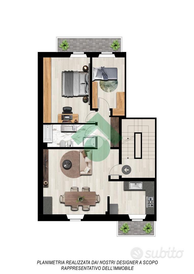 Apartment in Oggiono, Pesiago - Vista 2