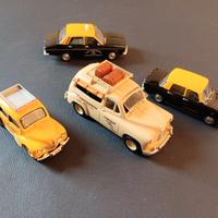 - Set Renault "Taxi nel mondo " + Omaggio -