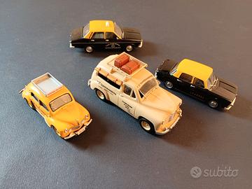 - Set Renault "Taxi nel mondo " + Omaggio -