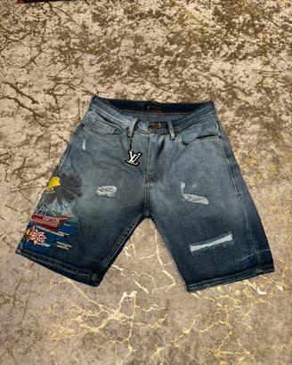pantaloncini jeans LV