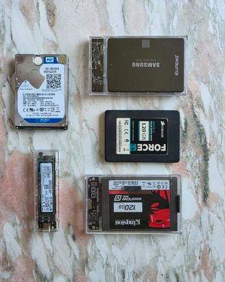 Lotto HDD/SSD Corsair, Kingston, Samsung, WD