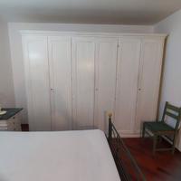 ARMADIO BIANCO IN LEGNO MASSELLO