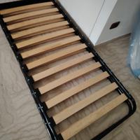 rete a doghe 190x85 in perfette condizioni 