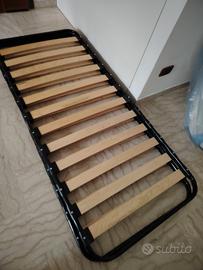 rete a doghe 190x85 in perfette condizioni 