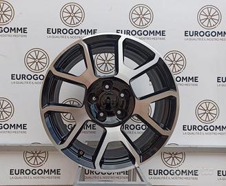 CERCHI IN LEGA JEEP RENEGADE 17" BICOLOR ORIGINAL