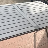 tavolo pieghevole campeggio 