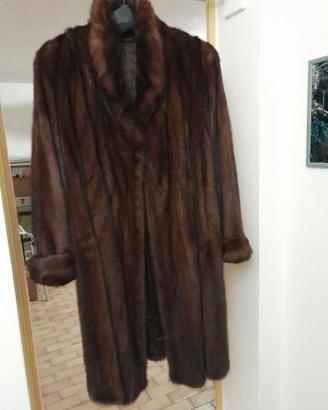 Pelliccia visone blackglama lunga