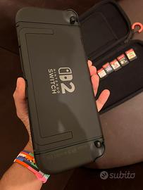 Nintendo Switch 2 + migliori giochi + custodia
