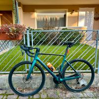 Bici da corsa Scott addict