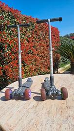 due monopattini 3 Stile Scooters
