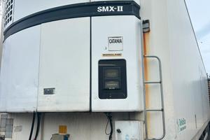 Semirimorchio frigo furgonato Lamberet