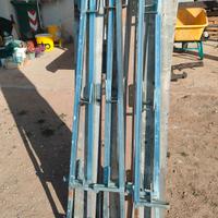 parapetto da cantiere