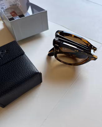 Ray-Ban Wayfarer Folding RB4105 - nuovi mai usati