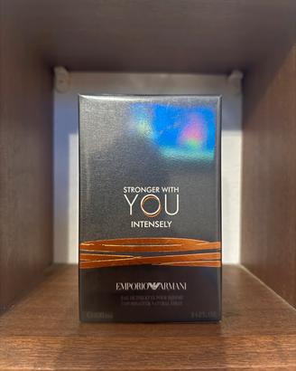 Stronger with you intensely semi.mirr