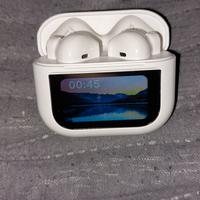 Auricolari bluetooth con schermo lcd
