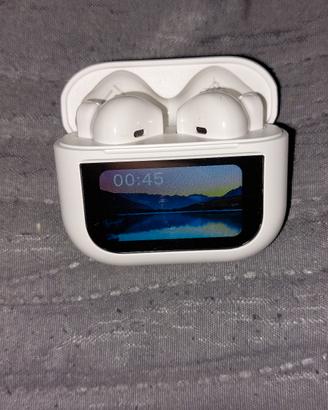 Auricolari bluetooth con schermo lcd