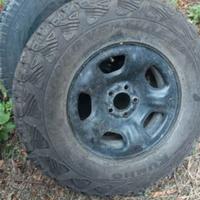 3 gomme R16 per jeep Cherokee 