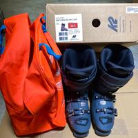 Scarponi da sci K2 taglia 26,5