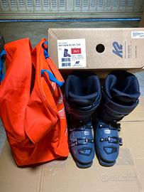 Scarponi da sci K2 taglia 26,5