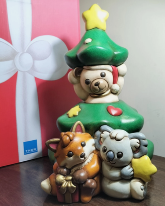 Thun Maxi Totem Albero Amici del Natale