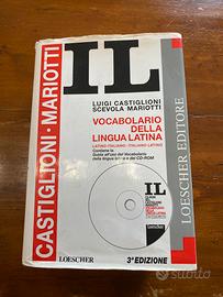 Vocabolario della lingua Latina